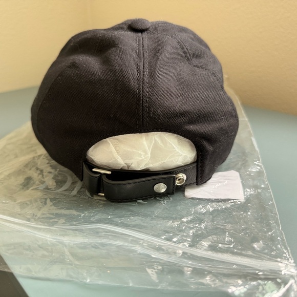 Dior Noir Cap with Lion Patch - Picture 3 of 6